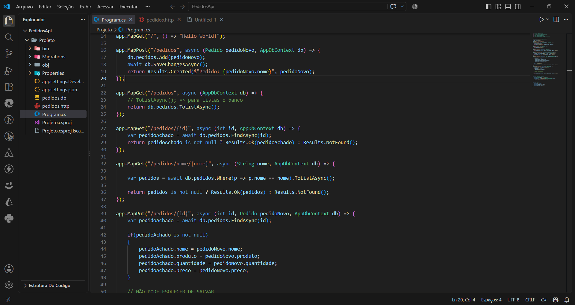 CodePulse API