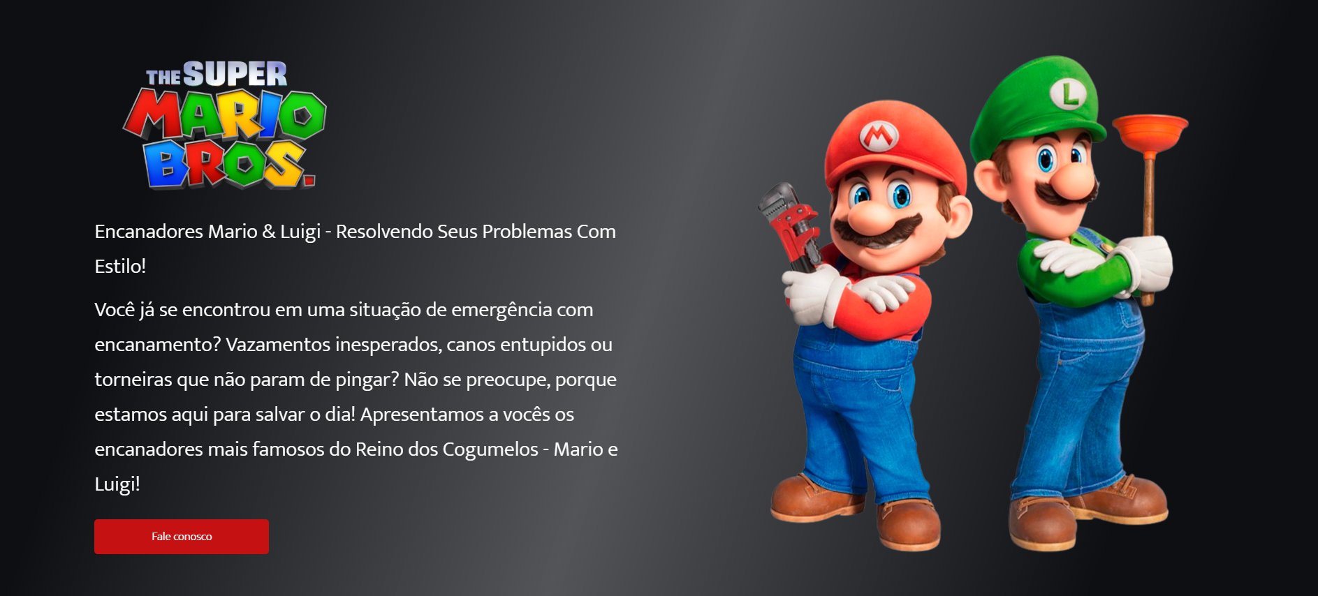 Projeto Mario